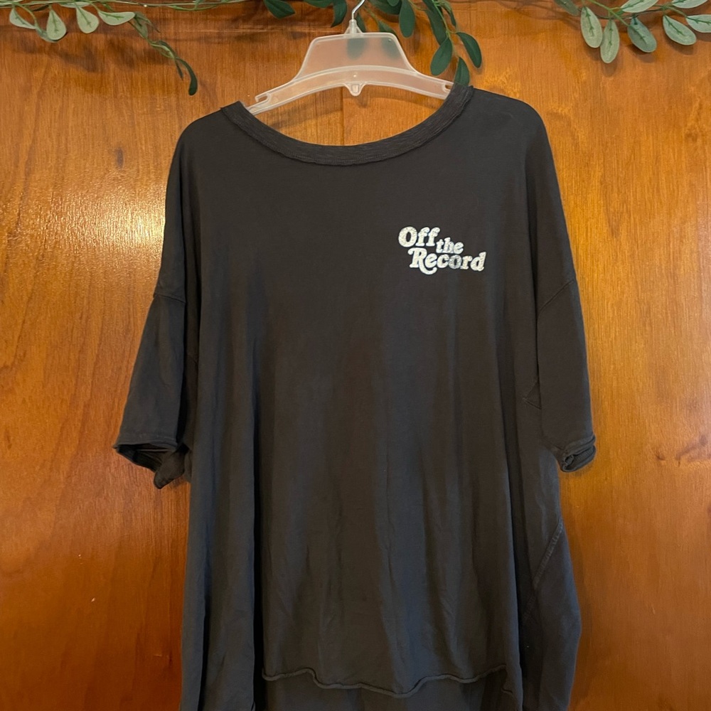 American Eagle Outfitters Black Short Sleeve Tee